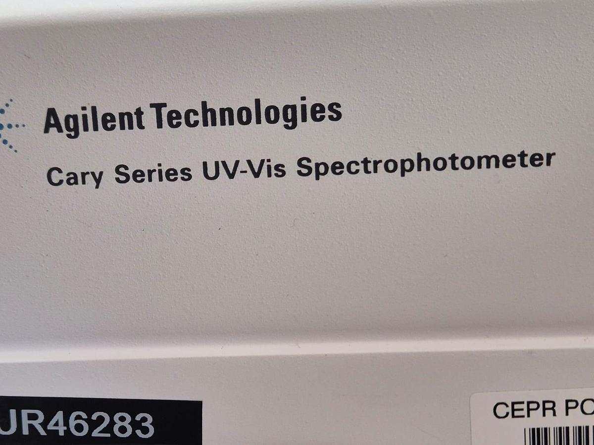 Used Agilent Cary Series UV-Vis Spectrophotometer