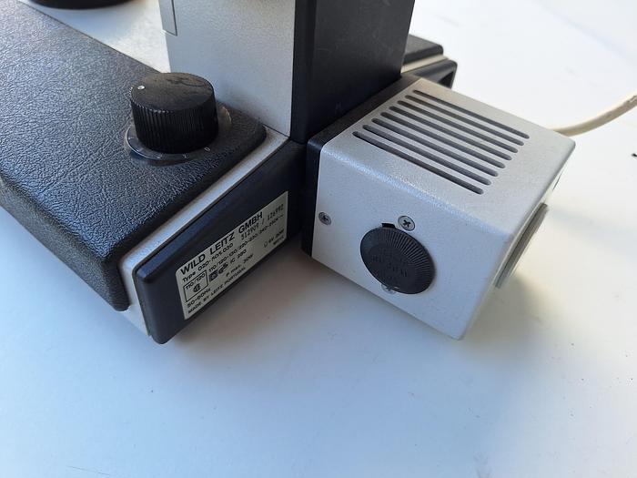 Used Leitz Laborlux S Microscope