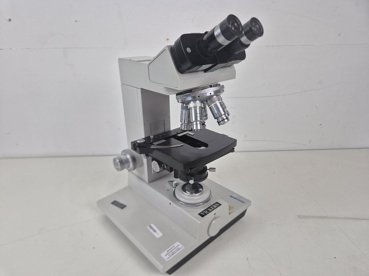 Used Vickers Microplan 10X Microscope