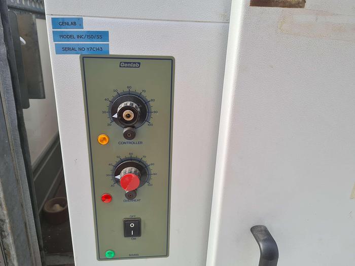 Used Genlab INC/150/SS Incubator
