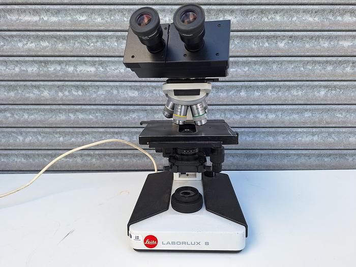 Used Leitz Laborlux S Microscope