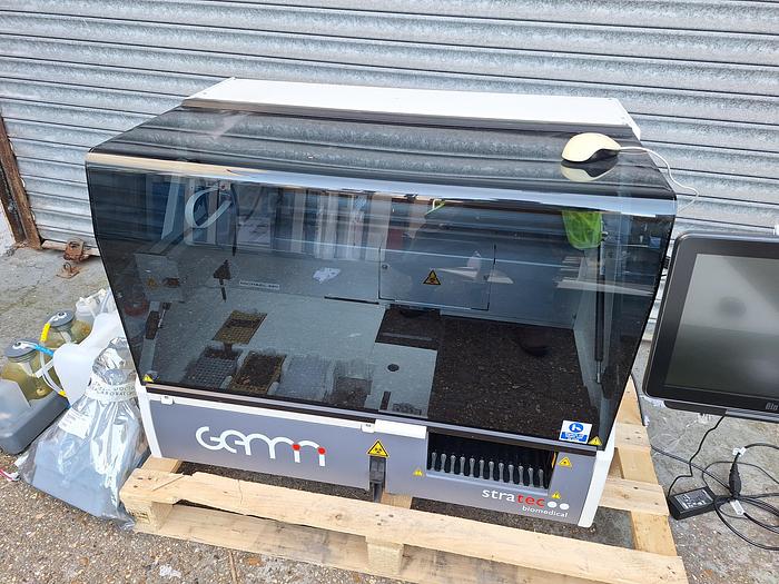 Used Stratec Gemini Fully Automated Microplate Processor