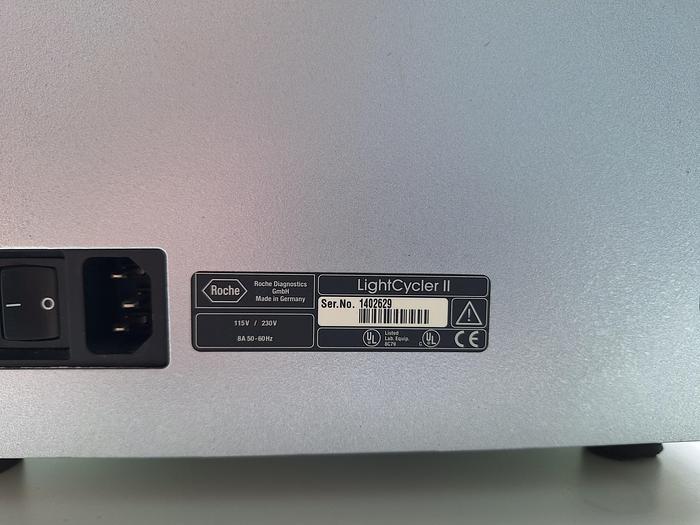 Used Roche LightCycler II Thermal Cycler Parts Only