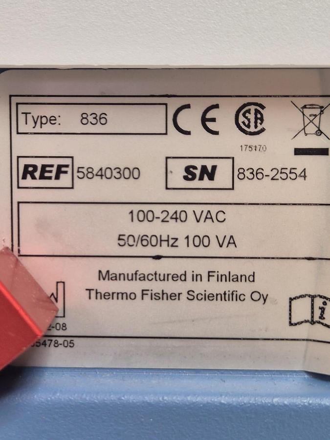 Used Thermo Scientific Multidrop Combi Type 836 Microplate Dispenser
