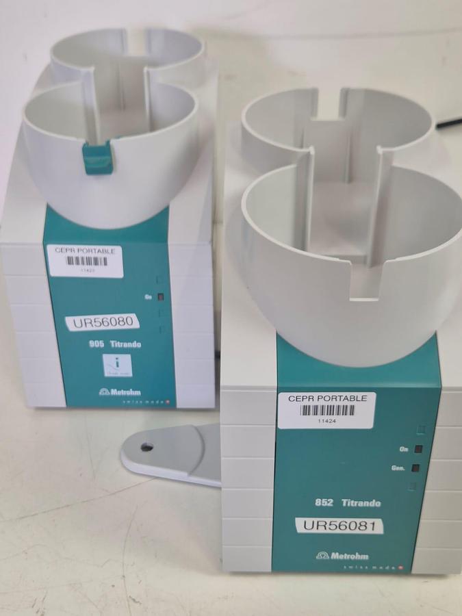 Used Metrohm 852 Tiranda