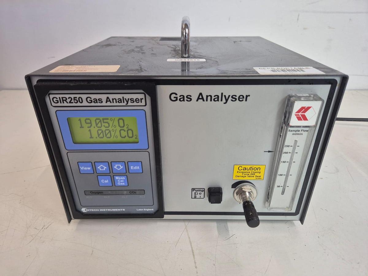 Used Hitech Instruments GIR250 Gas Analyser