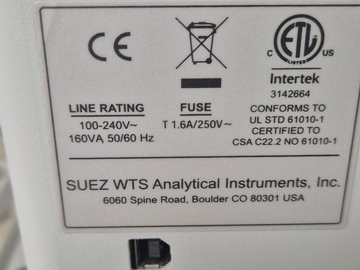 Used Sievers M9 TOC Analyser + Autosampler