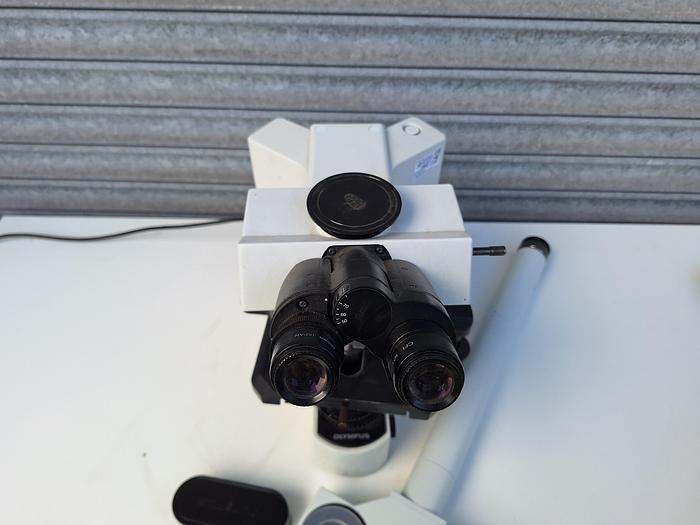 Used Olympus BX41 Microscope