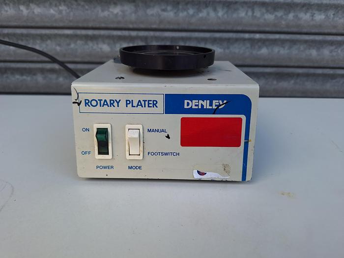Used Denley Rotary Plater