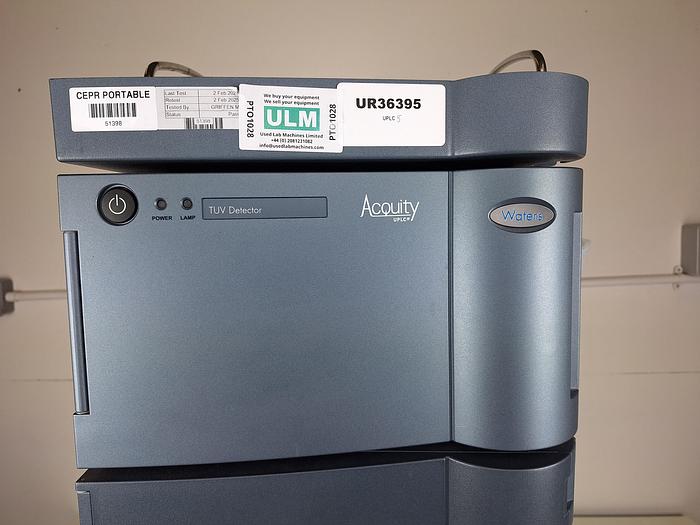 Used Waters Aquity H-Class UPLC