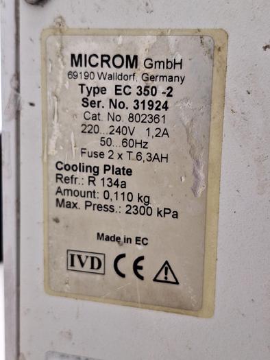 Used Microm  EC 350-2