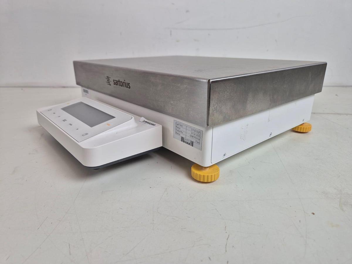 Used Sartorius MCA36201S-2S00-0 Cubis® II High Capacity Balance, 36,200 g x 100 mg