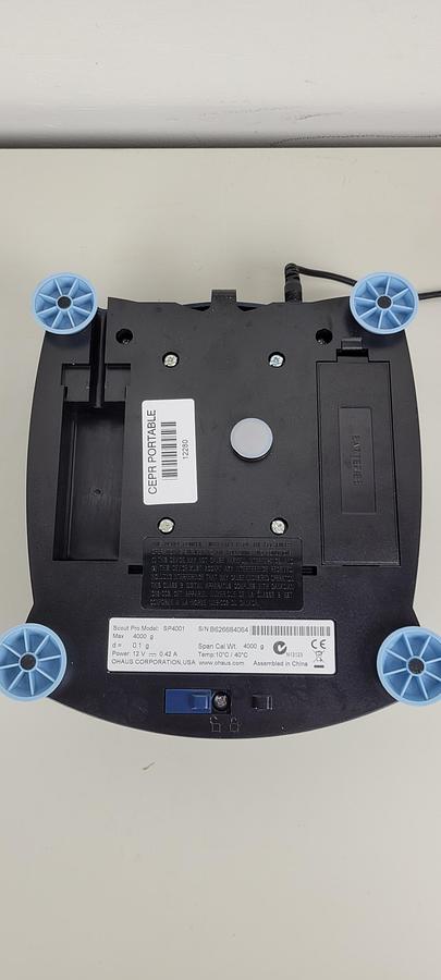 Used Ohaus Scout Sp4001 Pro Portable balance