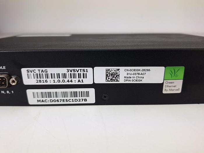 Used DELL PowerConnect 2816 Smart Switch