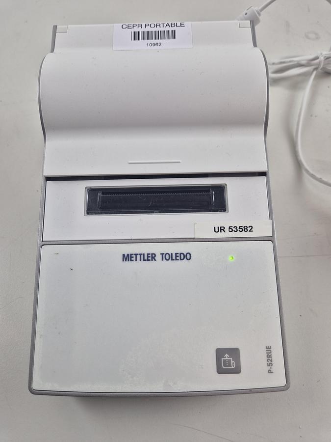 Used Mettler Toledo P-52 Data Writer
