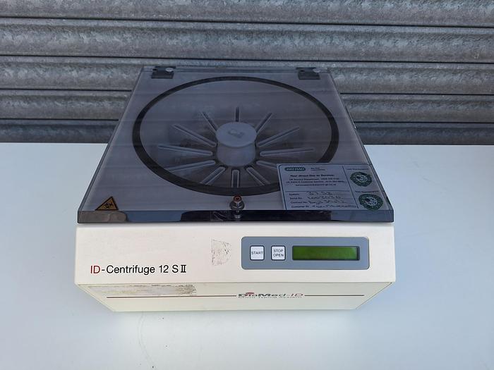 Used DiaMed 12 SII ID-Centrifuge