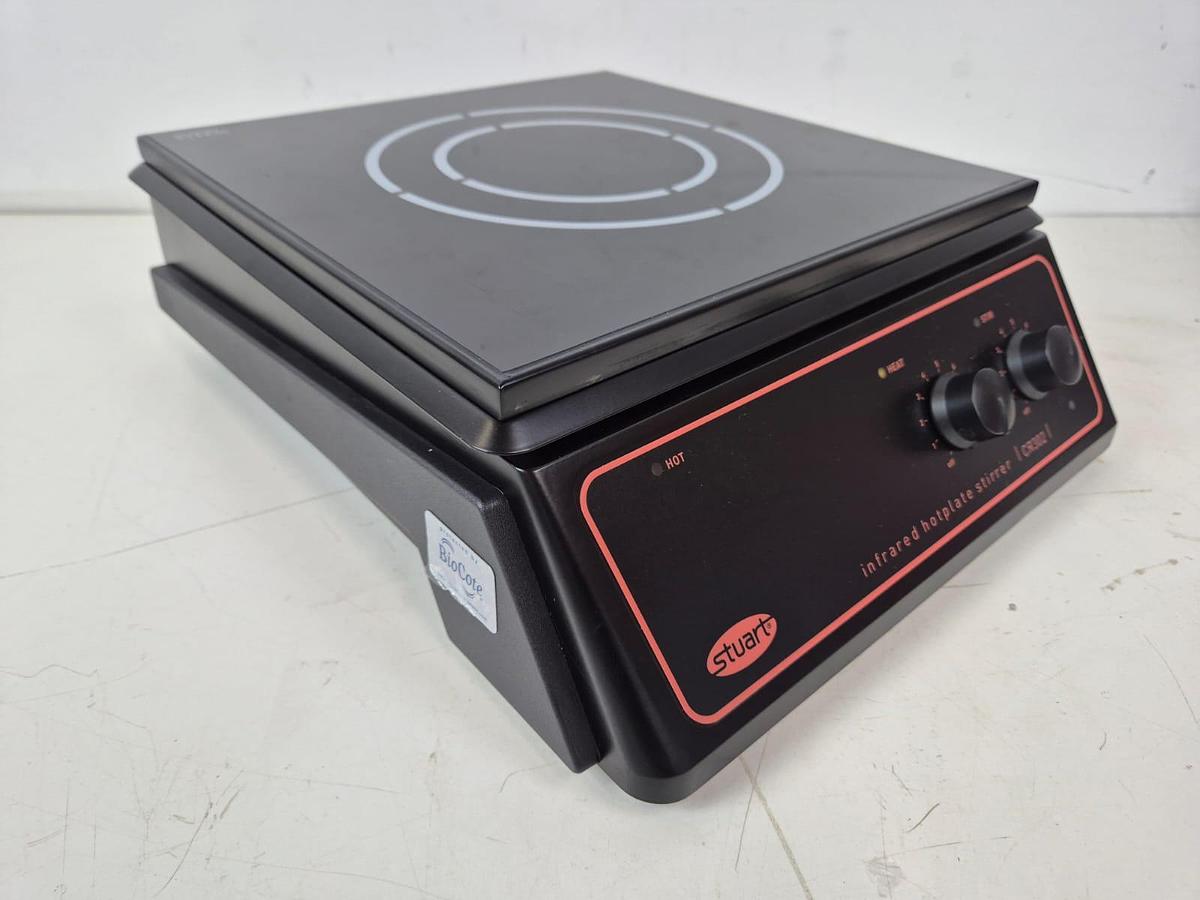 Used Stuart CR302 Infrared Hotplate stirrer x 3