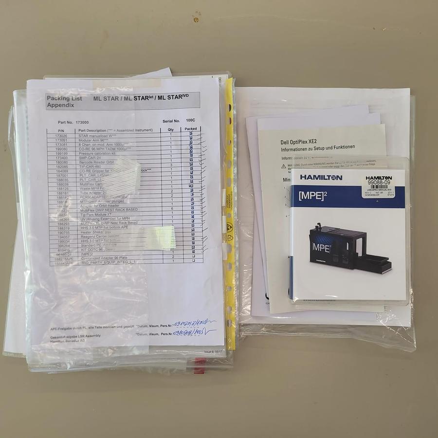 Used Hamilton Microlab Star M