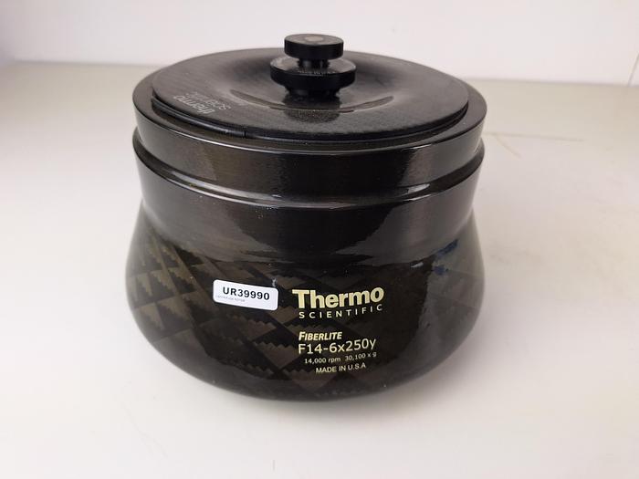 Used Thermo Scientific FiberLite F14-6x250y Centrifuge Rotor