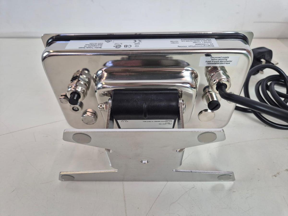 Used Mettler Toledo ICS439 Weighing Terminal