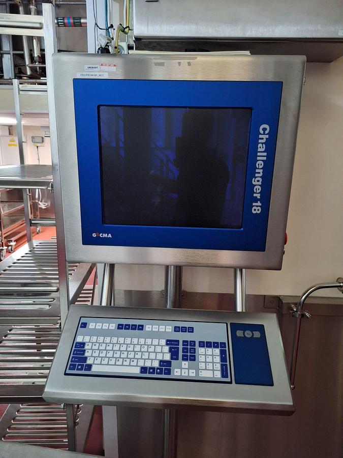 Used Pierre Guerin 1000L Fermenter