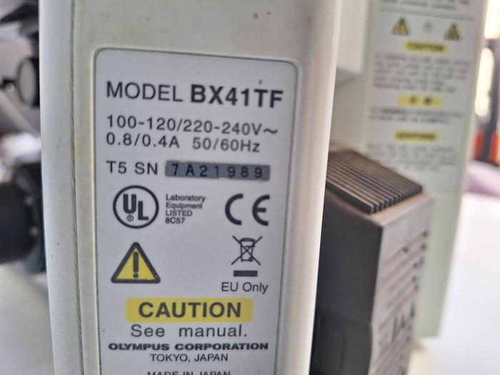 Used Olympus BX41 Microscope