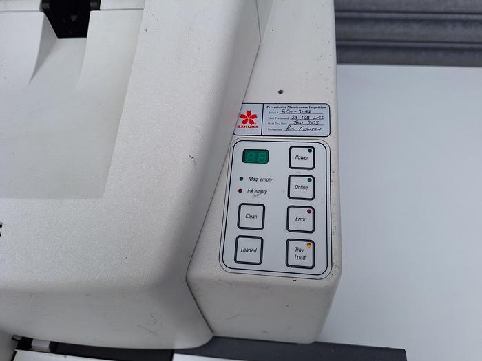 Used Tissue-Tek Auto Write Cassette Printer
