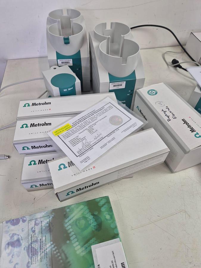 Used Metrohm 852 Tiranda