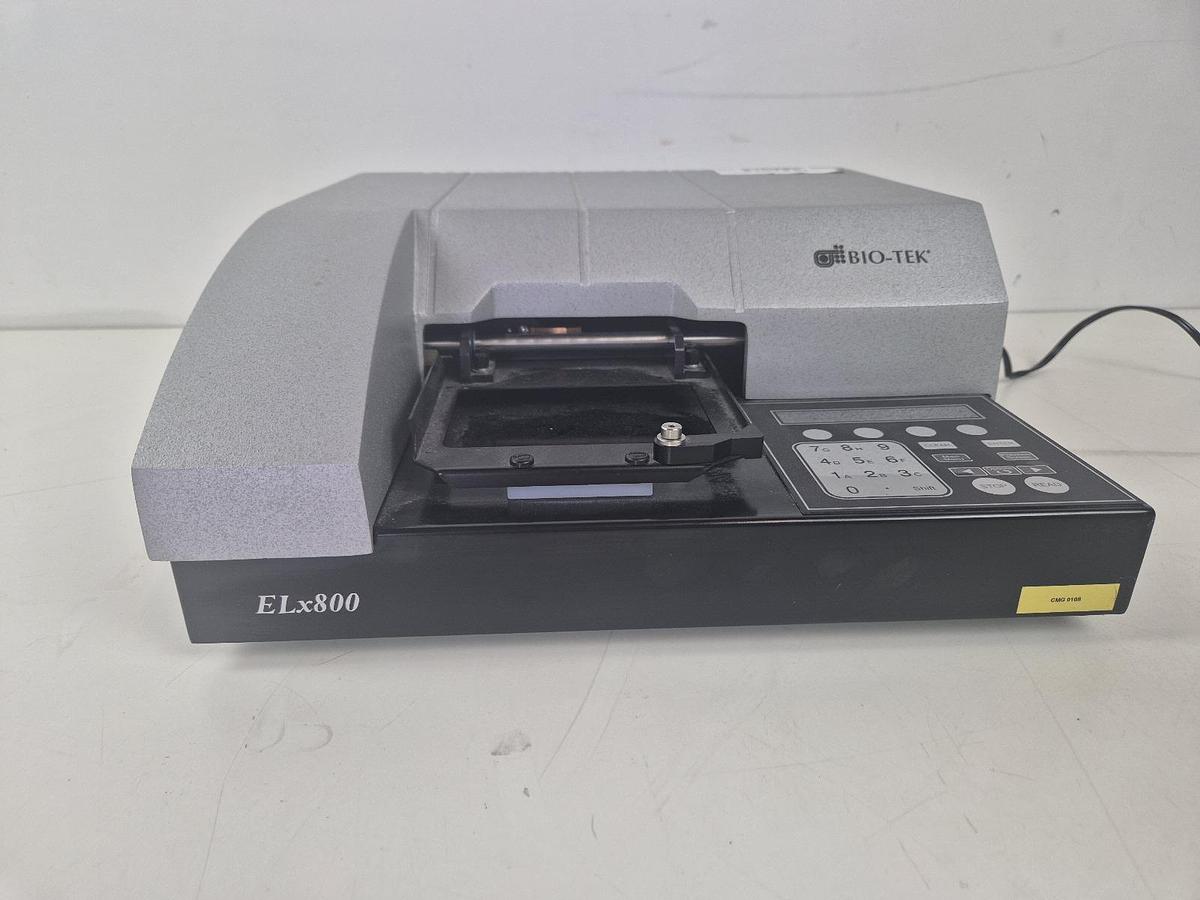 Used Biotek ELx800 Microplate Reader