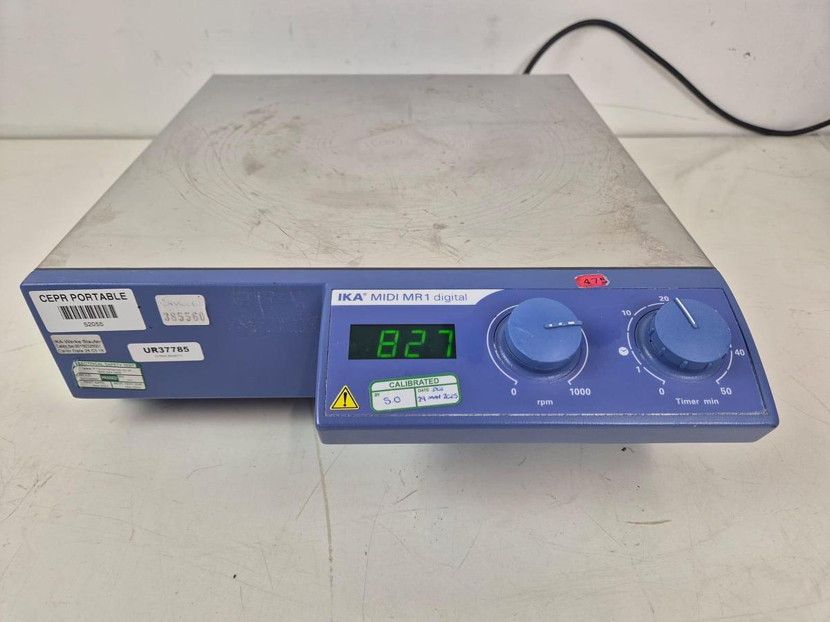 Used IKA Midi MR1 Digital Magnetic Stirrer
