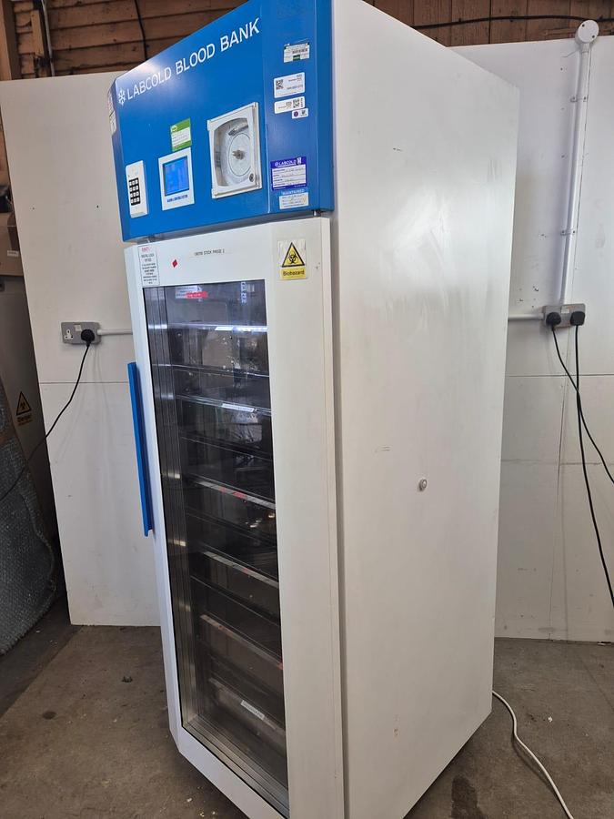 Used Labcold RDBG2320MD Upright Bloodbank Refrigerator