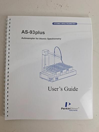 Used PerkinElmer NexION 300D ICP-MS