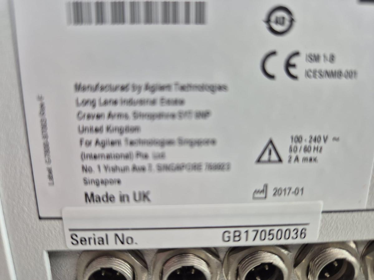 Used Agilent Cary 1260 infinity HPLC system