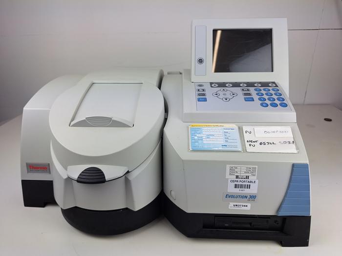 Used Thermo Scientific Evolution 300 UV-Vis spectrophotometer