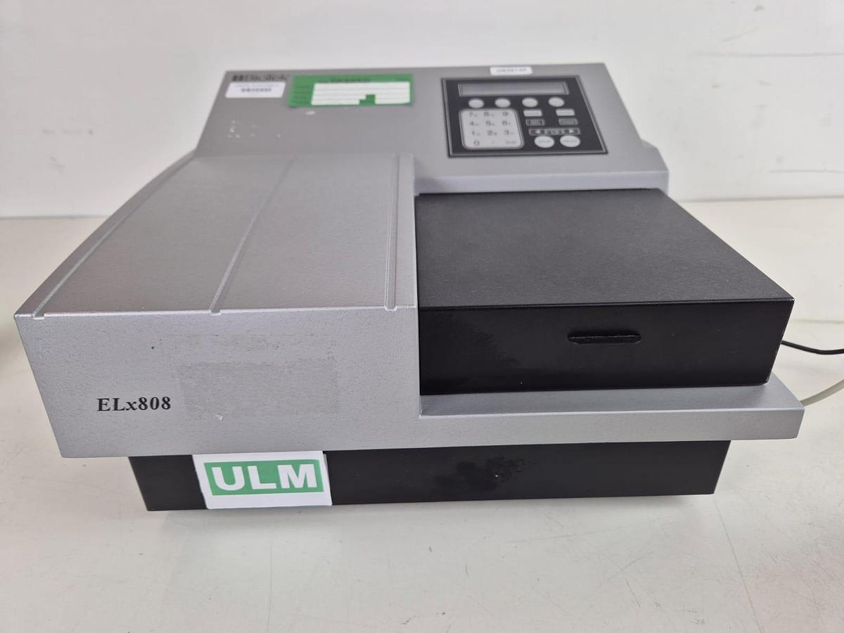 Used Biotek ELx808 Plate reade