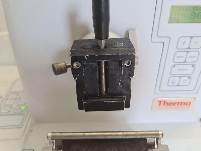 Used Thermo Electron Corporation Shandon Finesse E Microtome