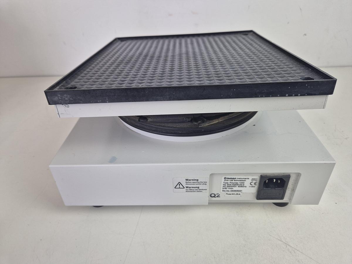 Used Heidolph Polymax 1040 Platform Shaker
