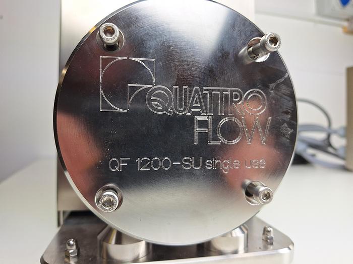 Used QuattroFlow QF 1200-SU Single-use Pump diaphragm pump