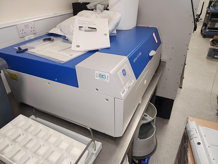 Used GE Healthcare Typhoon FLA 9500 Laser Scanner