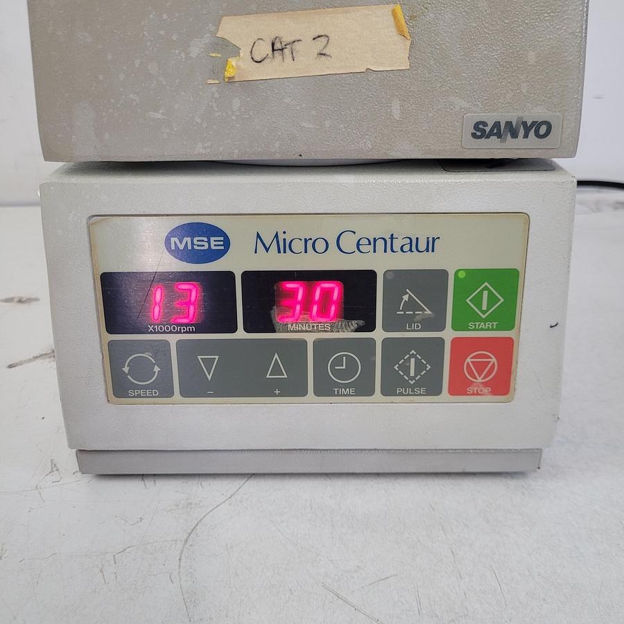 Used MSE Sanyo MSB010. CX2. 5