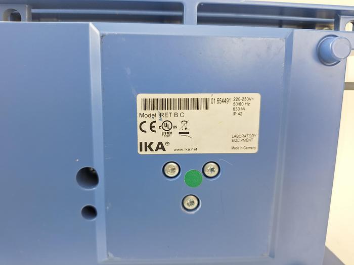 Used IKA RCT RET B C Heating Magnetic Stirrer