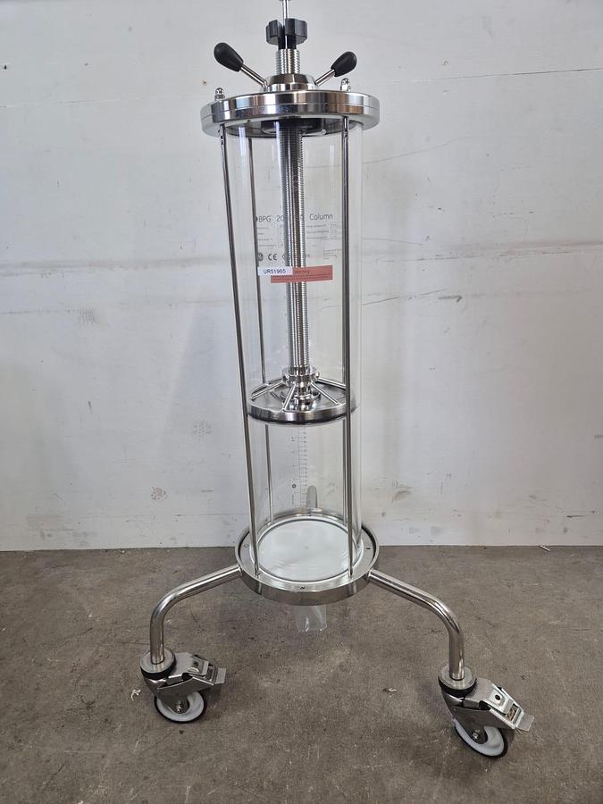 Used GE Healthcare  BPG 300/750 Axichrom Column