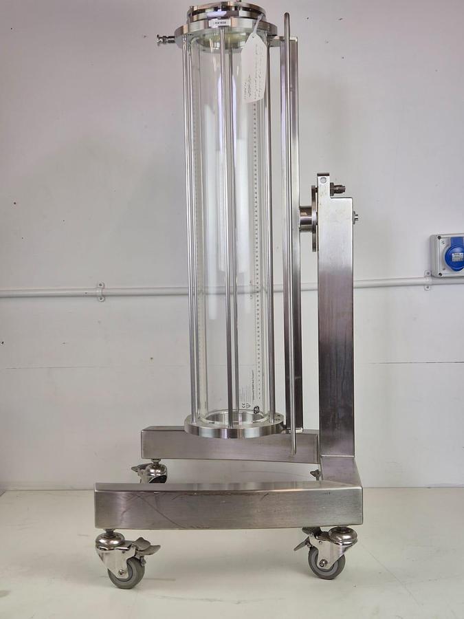 Used GE Healthcare (now Cytiva) Axicrom 140/500 chromatography column