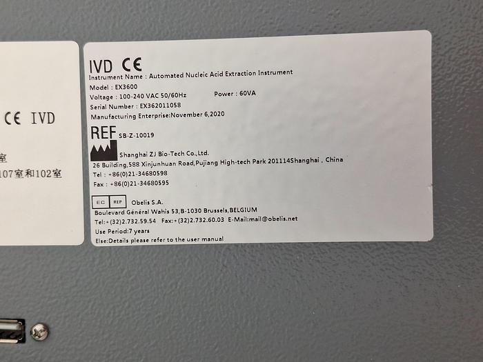 Used Liferiver EX3600