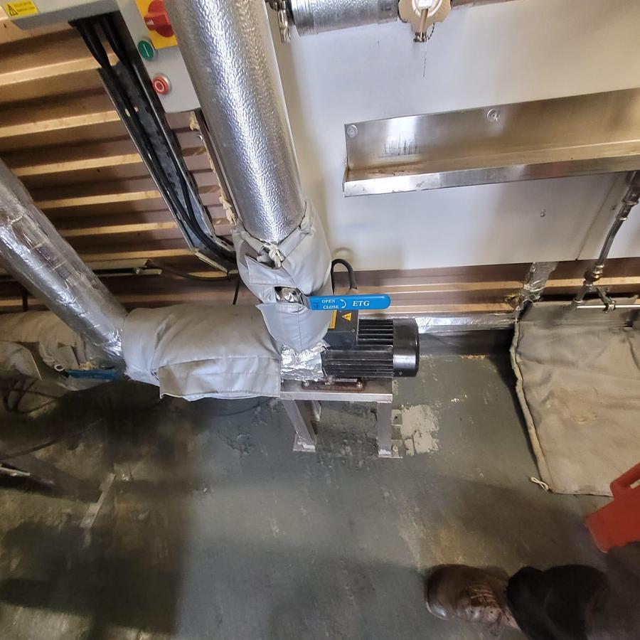 Used WFI generation and storage system