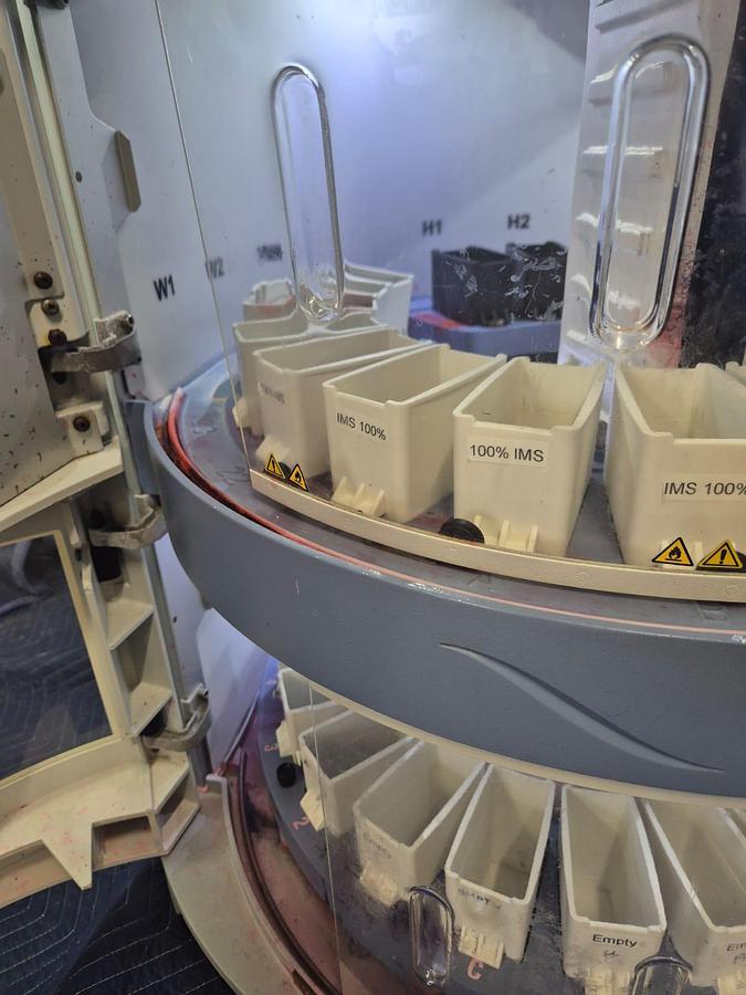 Used Thermo Scientific  A8150001 Gemini AS Heated Slide Stainer