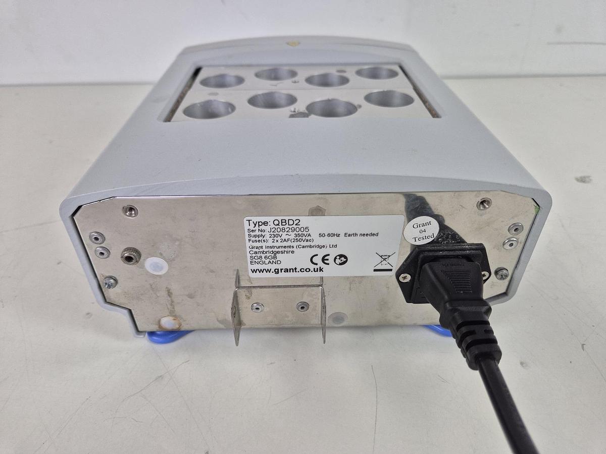 Used Grant Instruments QBD2 Heatblock