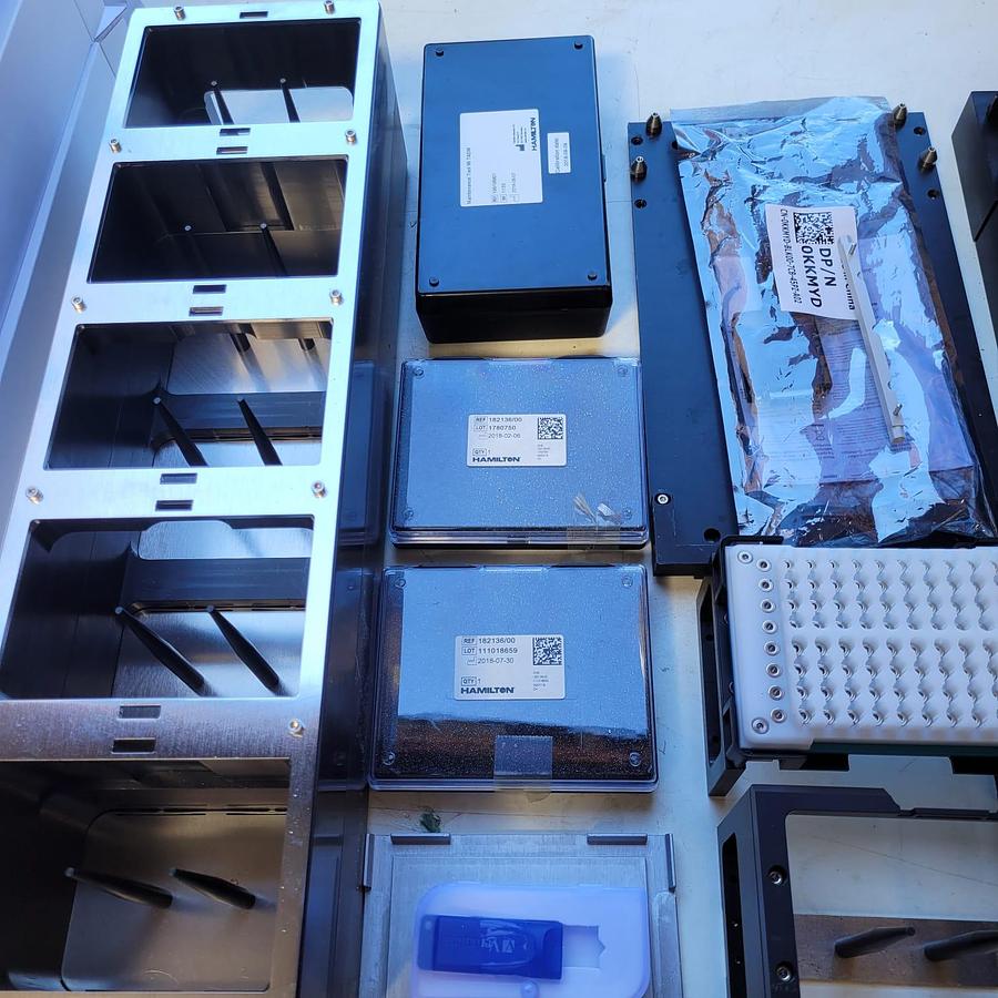 Used Hamilton Microlab Star M