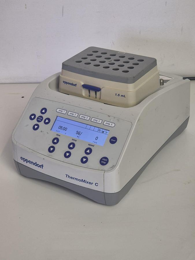 Used Eppendorf ThermoMixer C