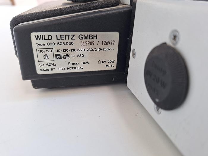 Used Leitz Laborlux S Microscope